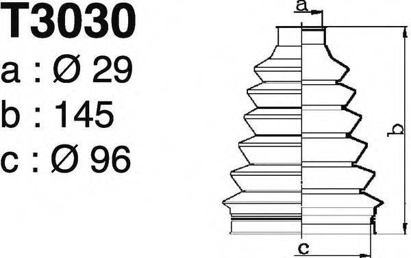 DEPA T3030