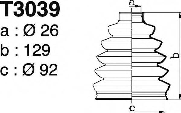 DEPA T3039