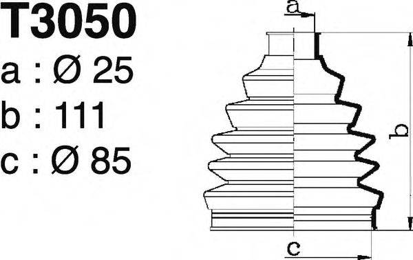 DEPA T3050