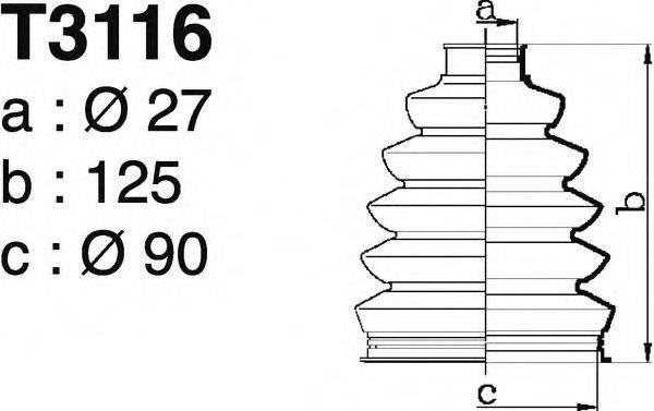 DEPA T3116