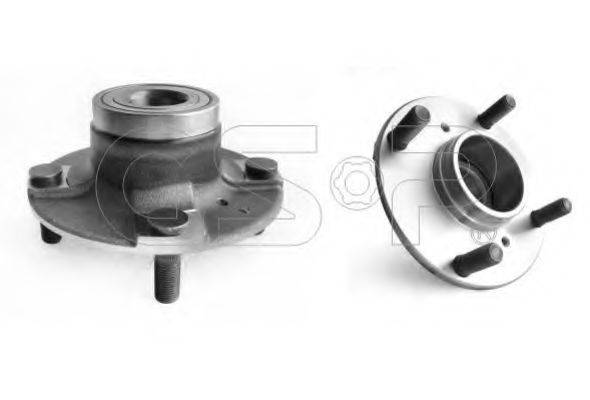 TIMKEN 512182 Комплект підшипника маточини колеса