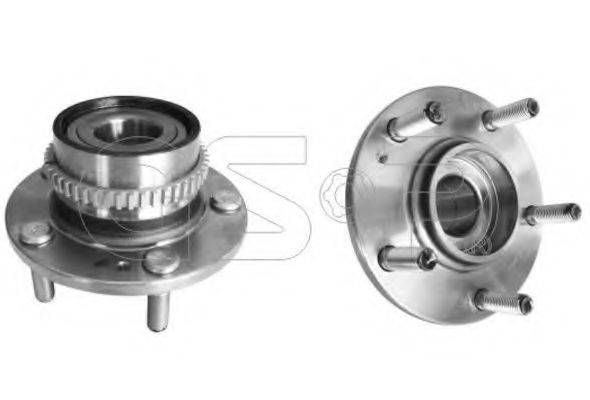 TIMKEN 512267 Комплект підшипника маточини колеса
