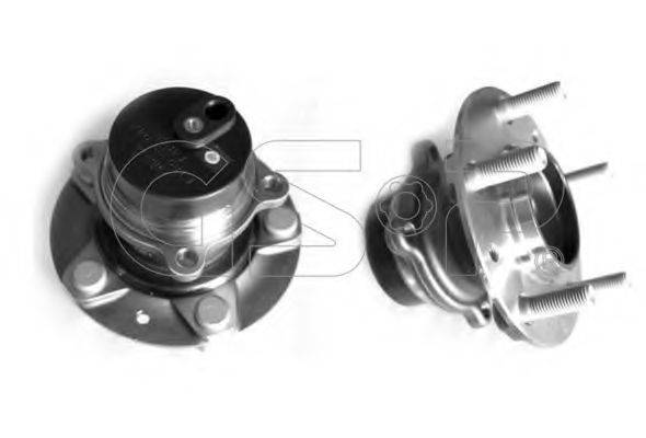 MAZDA F189-33-04X Комплект підшипника маточини колеса
