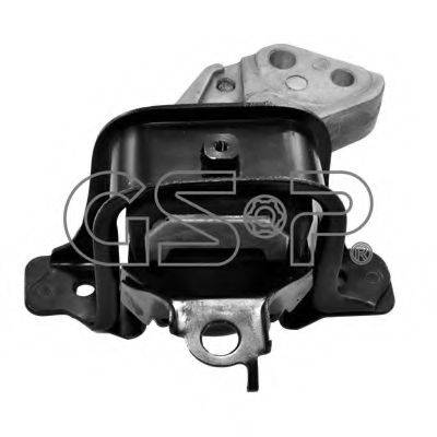 GSP 513169 Підвіска, двигун