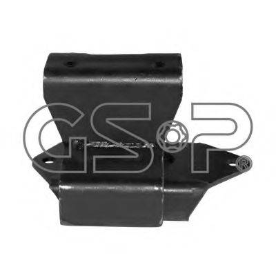 GSP 514310 Підвіска, двигун