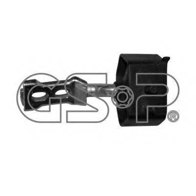 TOYOTA 1750616120 Кронштейн, система випуску ОГ