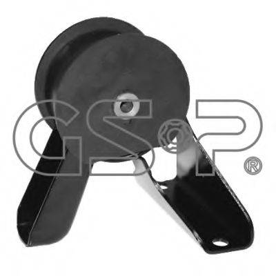 GSP 530407 Підвіска, двигун