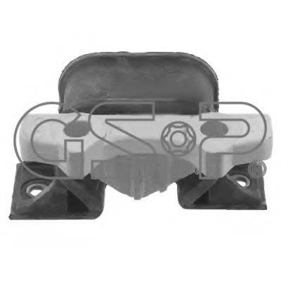 GSP 530412 Підвіска, двигун