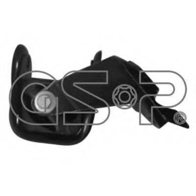 GSP 530419 Підвіска, двигун