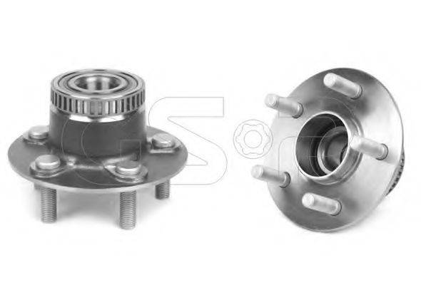 CHRYSLER 4616263 Підшипник маточини колеса