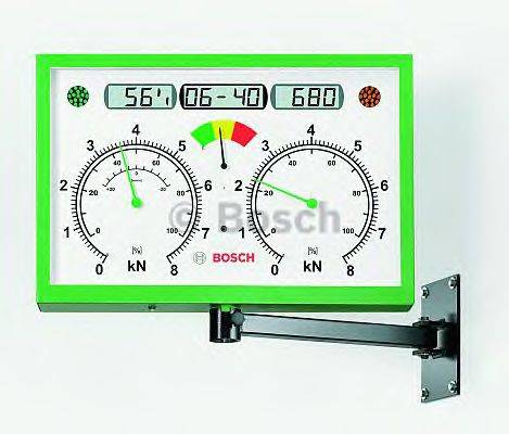 BOSCH DIAGNOSTICS 1691600302 стенд перевірки гальма