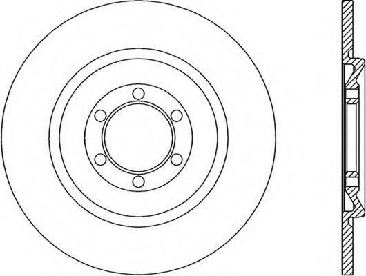 OPEN PARTS BDR1003.10