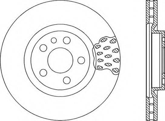OPEN PARTS BDR1018.20