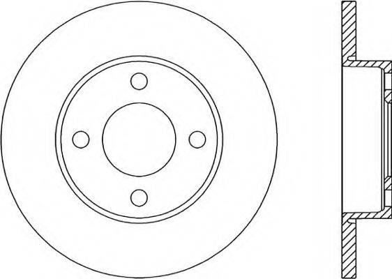 OPEN PARTS BDR1019.10