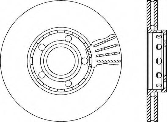 OPEN PARTS BDR1039.20