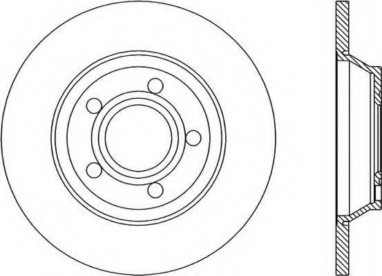OPEN PARTS BDR1042.10