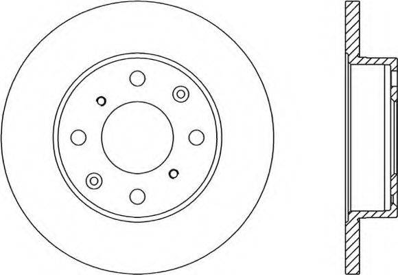 OPEN PARTS BDR1050.10