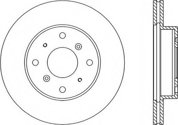 OPEN PARTS BDR1053.20