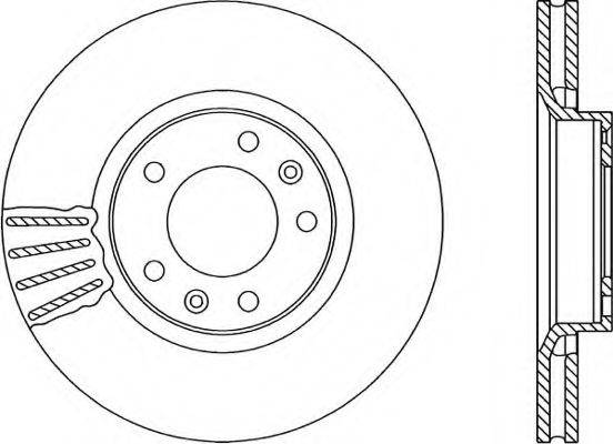 OPEN PARTS BDR1114.20