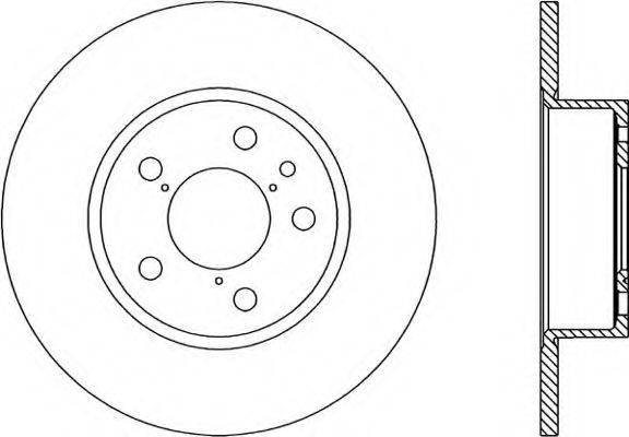 OPEN PARTS BDR1138.10