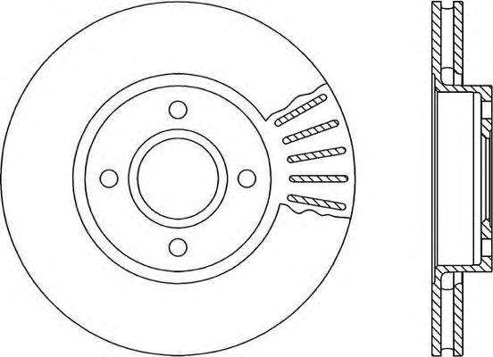 OPEN PARTS BDR1190.20