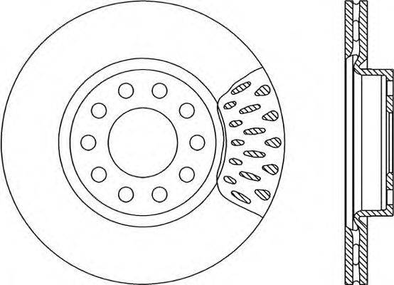 OPEN PARTS BDR1232.20