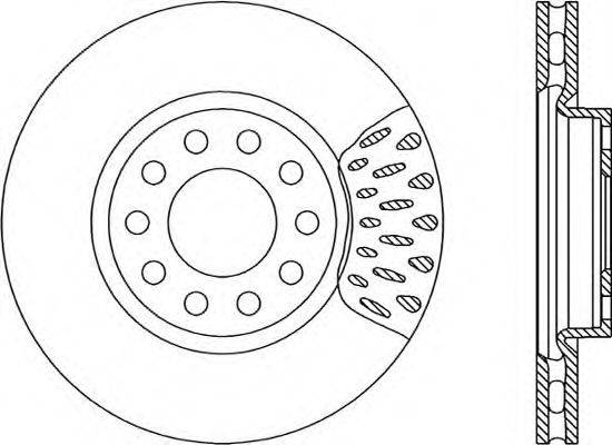 OPEN PARTS BDR1233.20