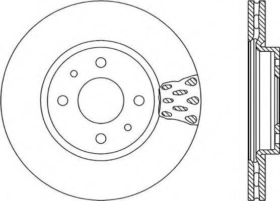OPEN PARTS BDR1235.20