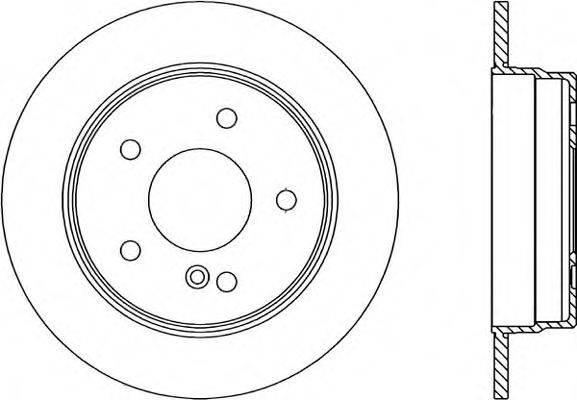 OPEN PARTS BDR1293.10