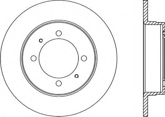 OPEN PARTS BDR1335.10