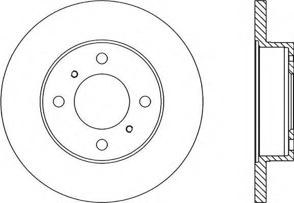 OPEN PARTS BDR1349.10