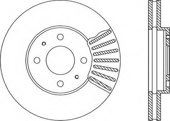 OPEN PARTS BDR1399.20