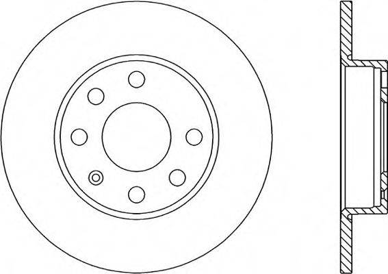 OPEN PARTS BDR1402.10