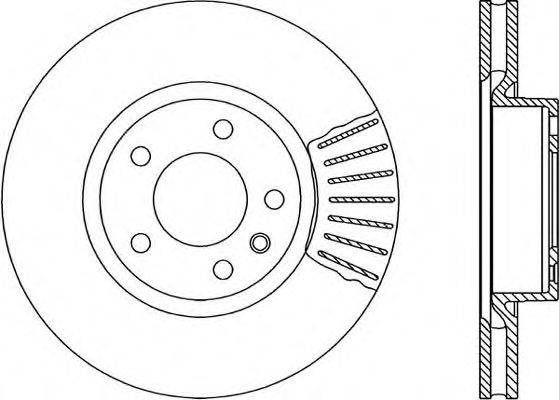 OPEN PARTS BDR1417.20