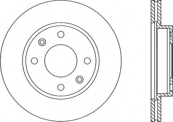 OPEN PARTS BDR1430.20