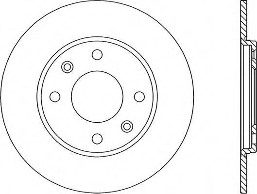OPEN PARTS BDR1433.10