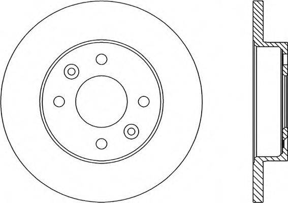 OPEN PARTS BDR1446.10