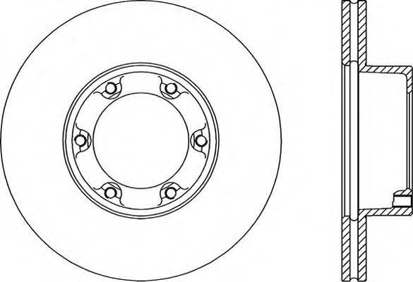 OPEN PARTS BDR1451.20