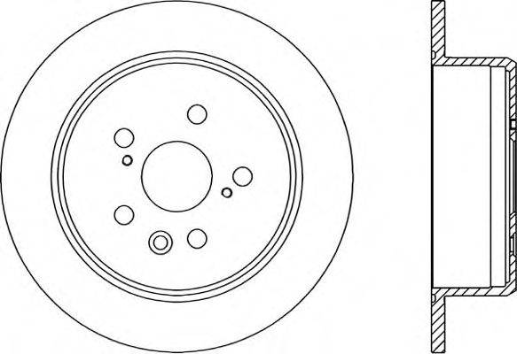 OPEN PARTS BDR1535.10