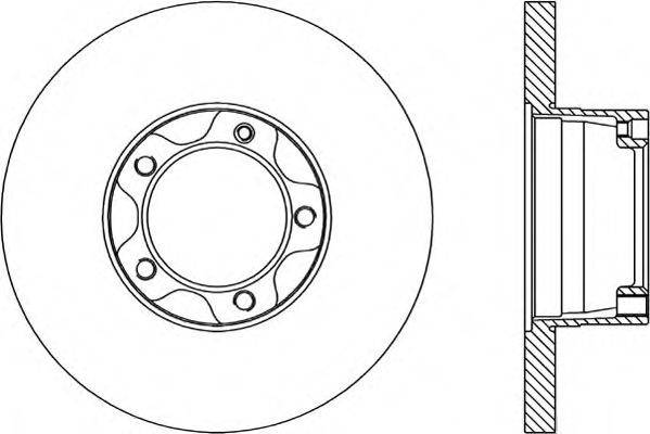 OPEN PARTS BDR1578.10