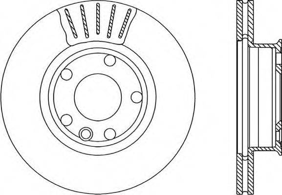 OPEN PARTS BDR1589.20