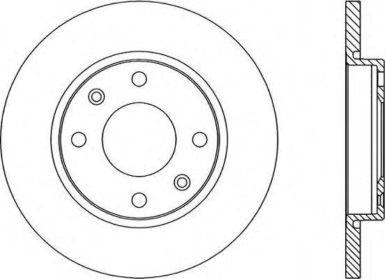 OPEN PARTS BDR1671.10