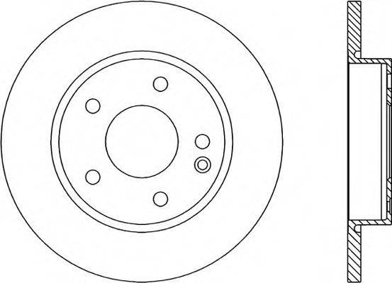 OPEN PARTS BDR1699.10
