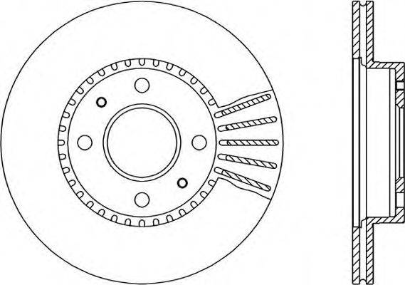 OPEN PARTS BDR1708.20
