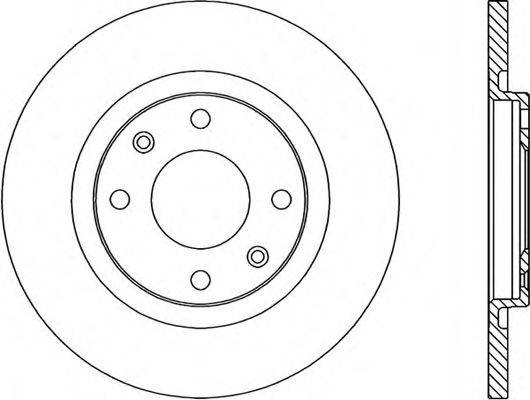 OPEN PARTS BDR1717.10