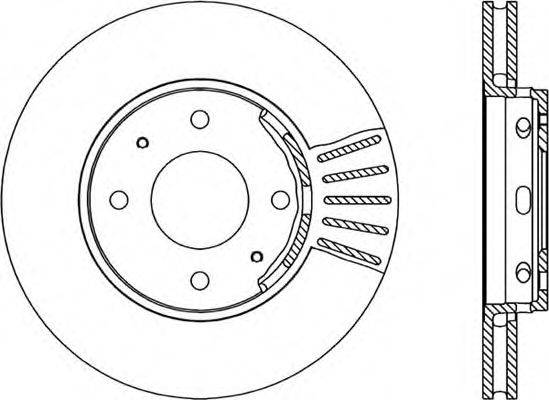 OPEN PARTS BDR1738.20