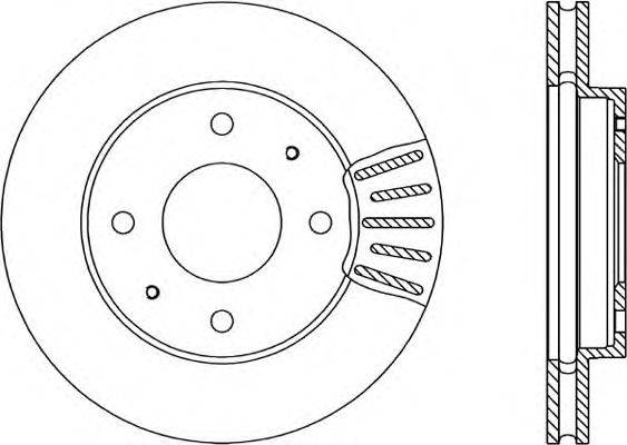OPEN PARTS BDR1794.20