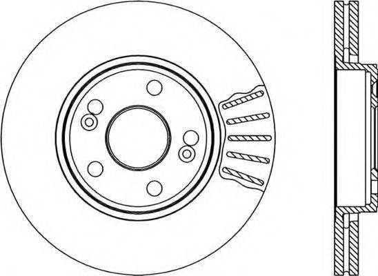OPEN PARTS BDR1816.20