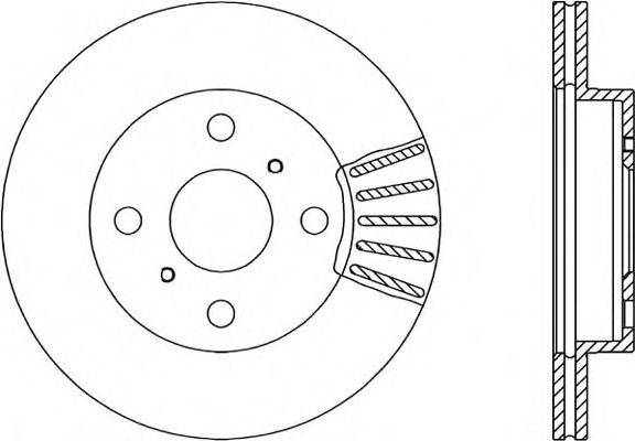 OPEN PARTS BDR1841.20