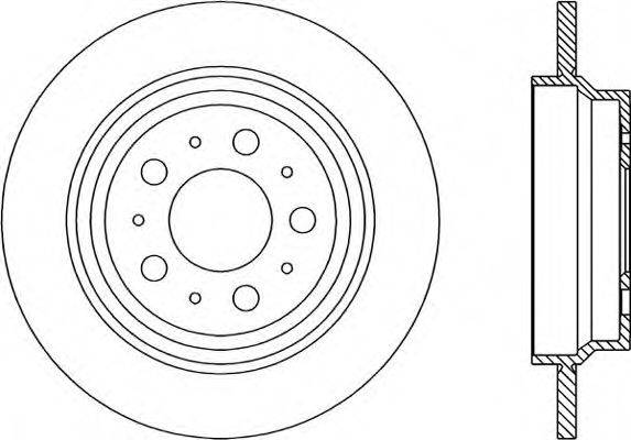OPEN PARTS BDR1847.10